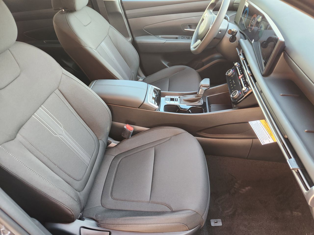 New 2026 PE2 Gray Hyundai SEL FWD image 10