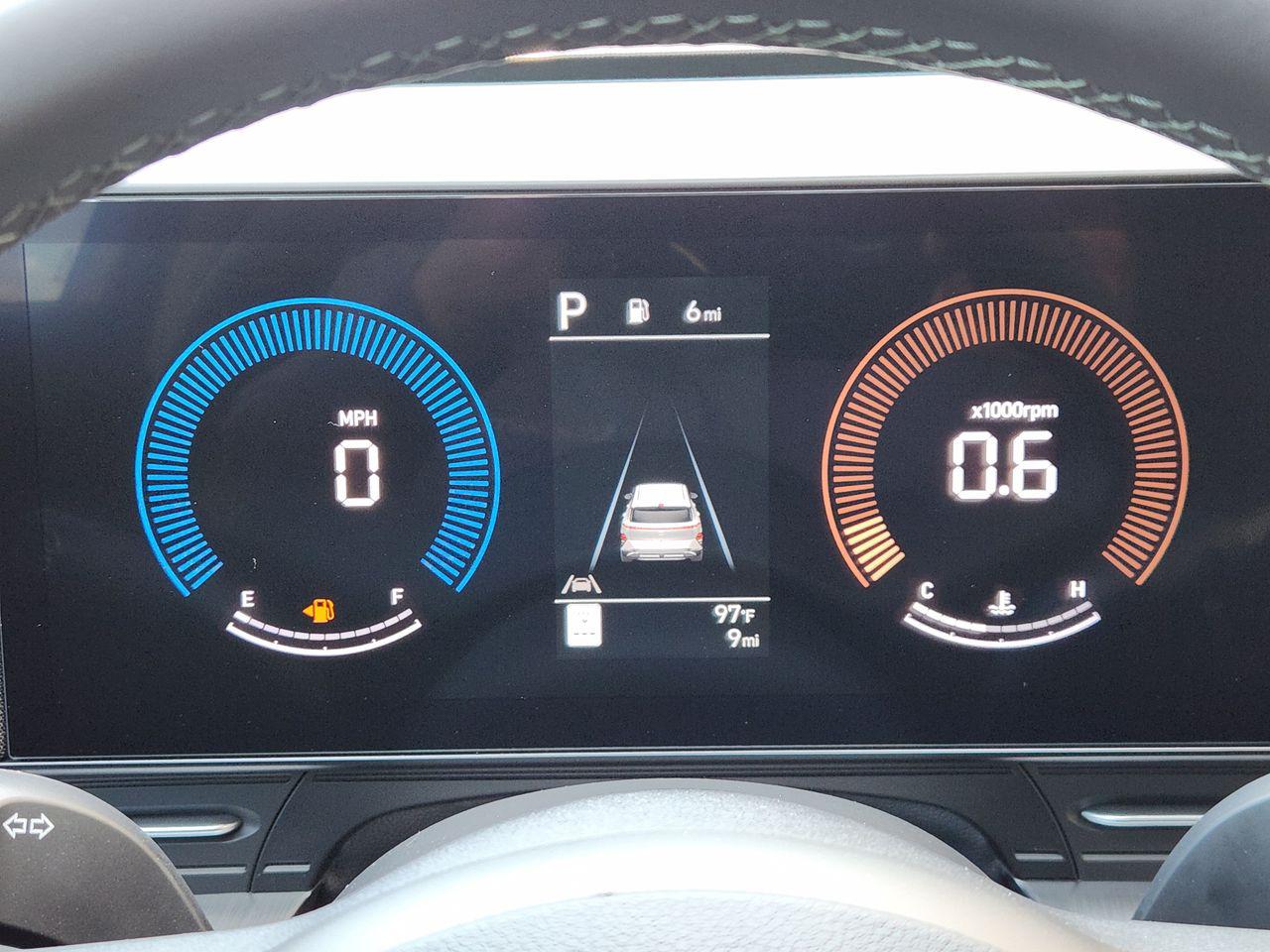 New 2027 Cyber Gray Metallic Hyundai SEL Sport FWD image 12