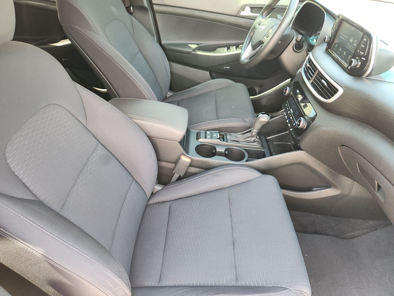 Used 2021 Dusk Blue Hyundai Sport image 11