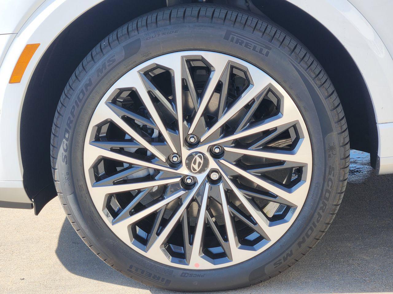 New 2027 Creamy White Pearl Hyundai Calligraphy image 7