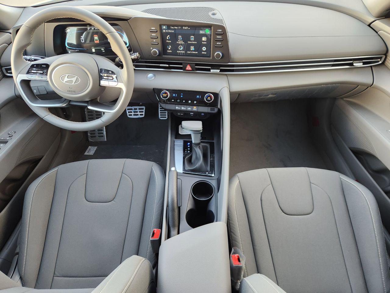 New 2026 Serenity White Hyundai SEL Sport image 24