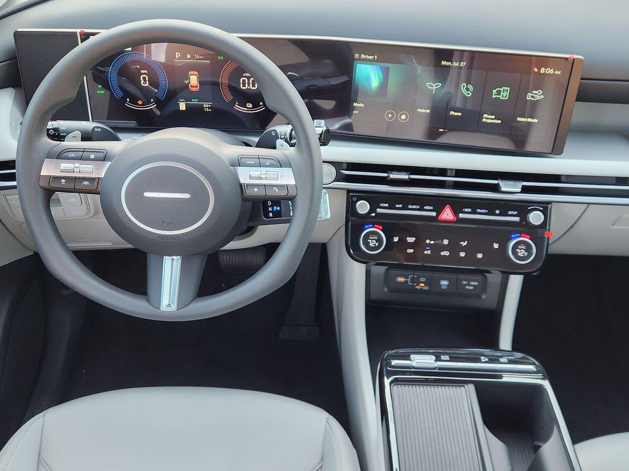 New 2026 Creamy White Pearl Hyundai SEL FWD image 27