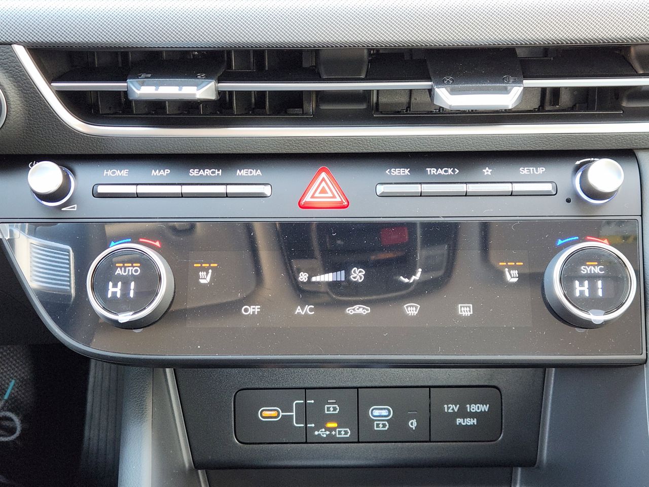 New 2026 W6H White Hyundai SEL Sport image 16