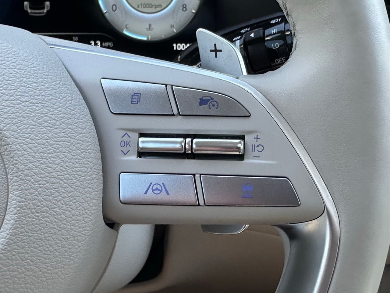 Used 2025 Steel Graphite Hyundai Limited image 33