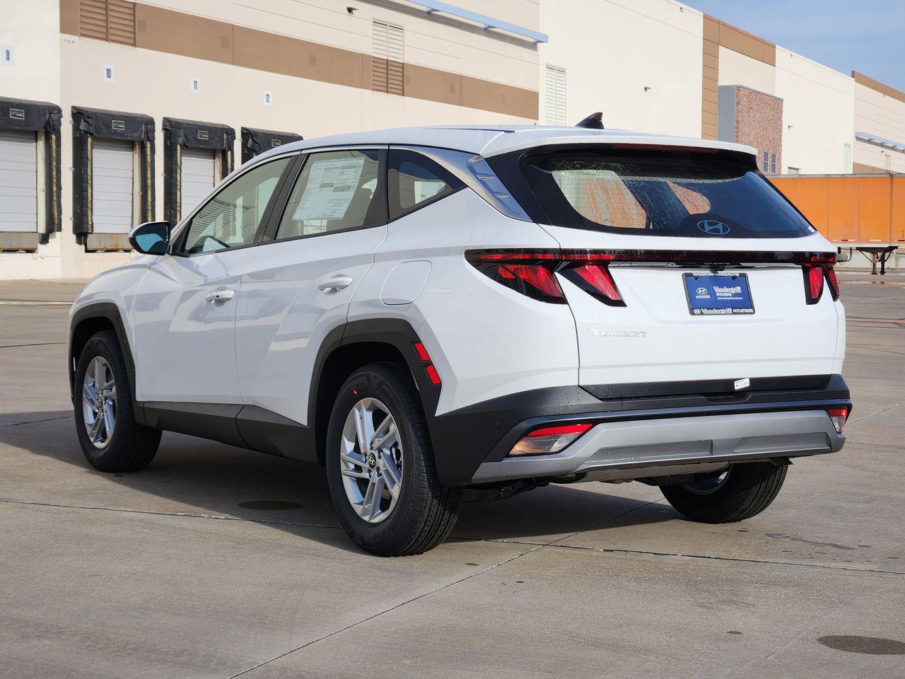 New 2026 W6H White Hyundai SE FWD image 3