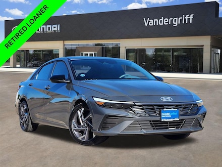 2025 Hyundai Elantra SEL Sport Sedan