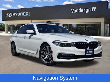2018 BMW 5 Series 530i Sedan