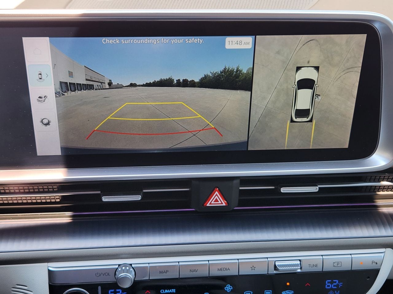 Used 2023 Digital Green Hyundai Limited image 15