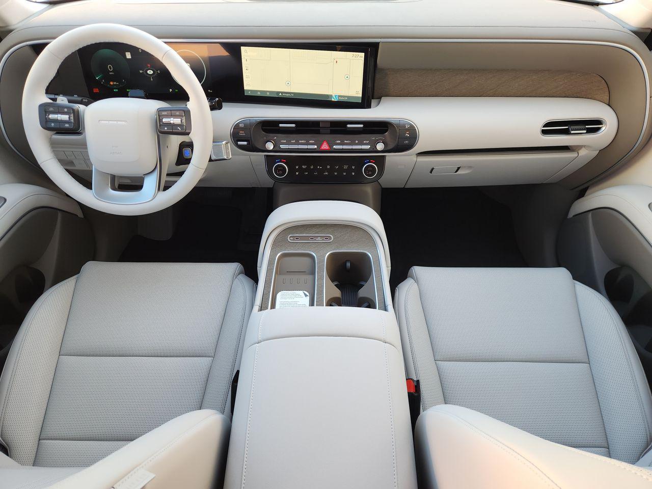New 2026 Creamy White Pearl Hyundai SEL Premium 7P image 26