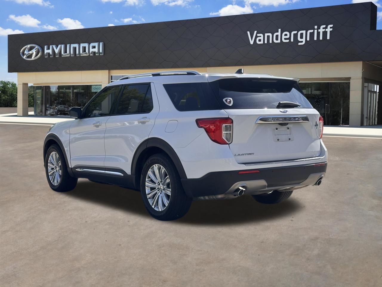 Used 2021 Oxford White Ford Limited image 12