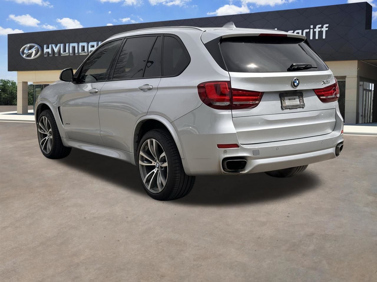 Used 2016 Glacier Silver Metallic BMW xDrive35i image 8