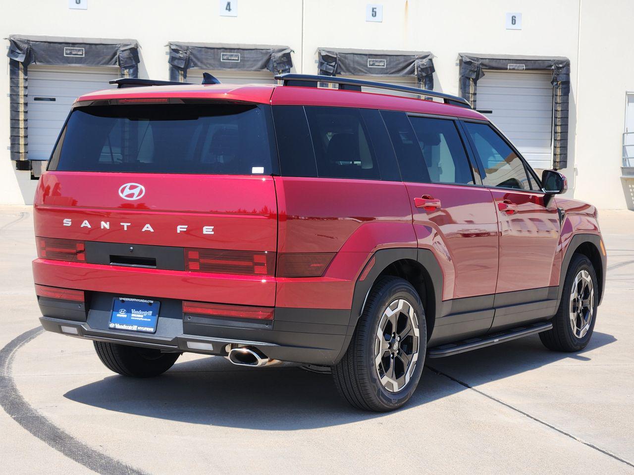 New 2027 Ultimate Red Hyundai SEL FWD image 4