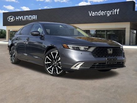 2024 Honda Accord Hybrid Touring Sedan