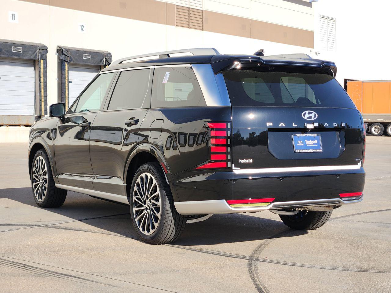 New 2026 A2B Black Hyundai Calligraphy image 3