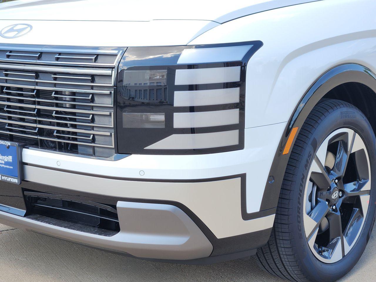 New 2027 Creamy White Pearl Hyundai Limited 7P image 6