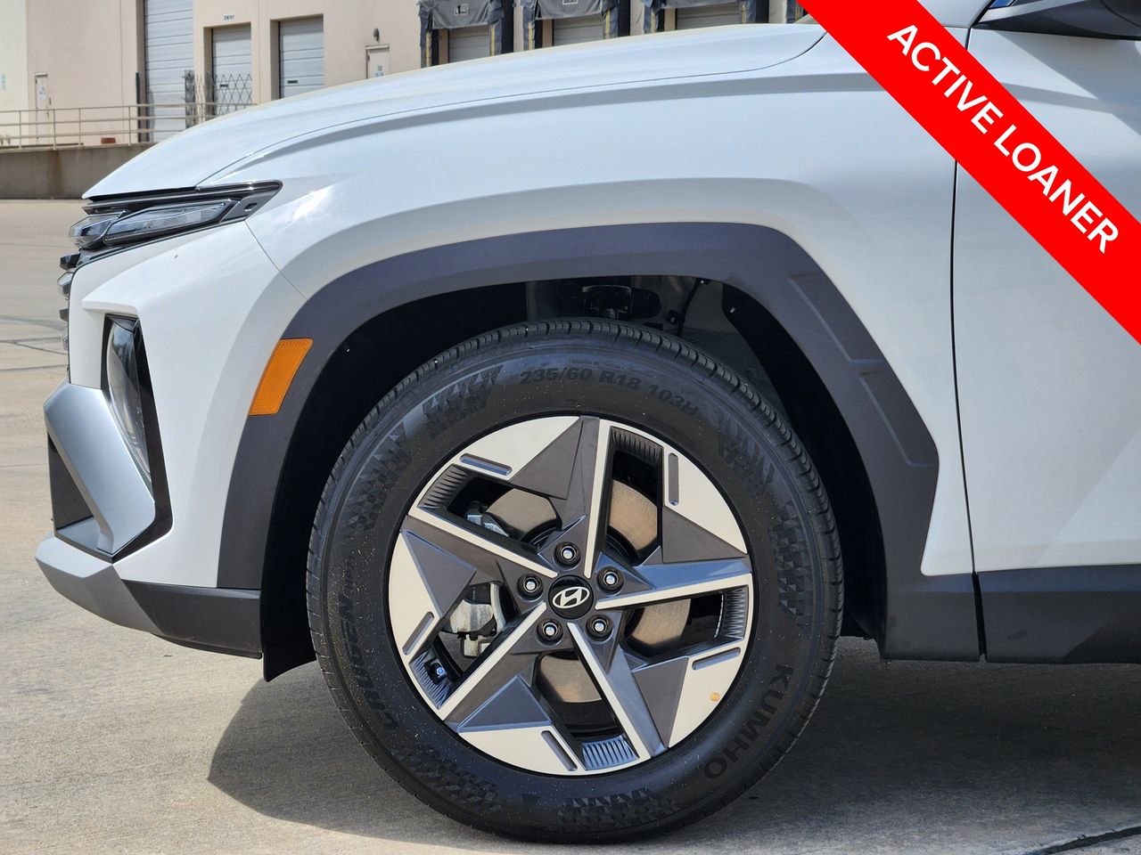 New 2026 W6H White Hyundai SEL FWD image 8