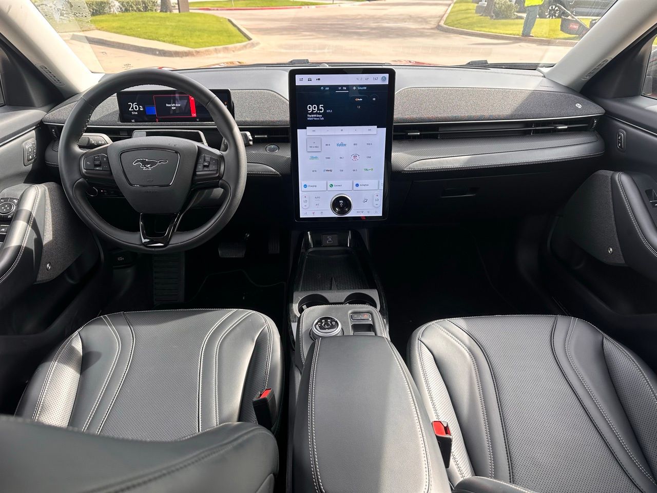 Used 2023 Rapid Red Tinted Ford Premium image 16