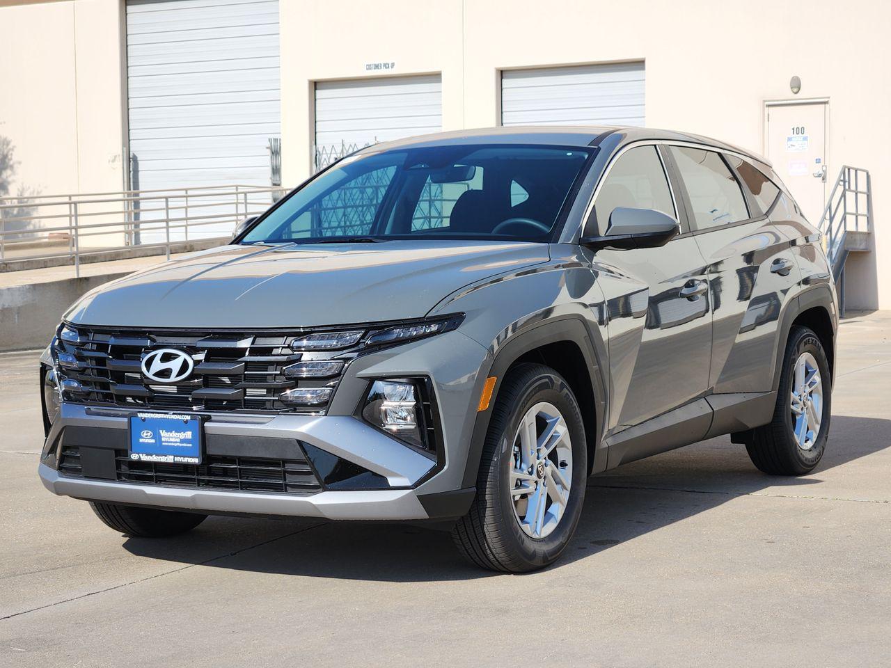 New 2026 Hampton Gray Hyundai SE FWD image 2