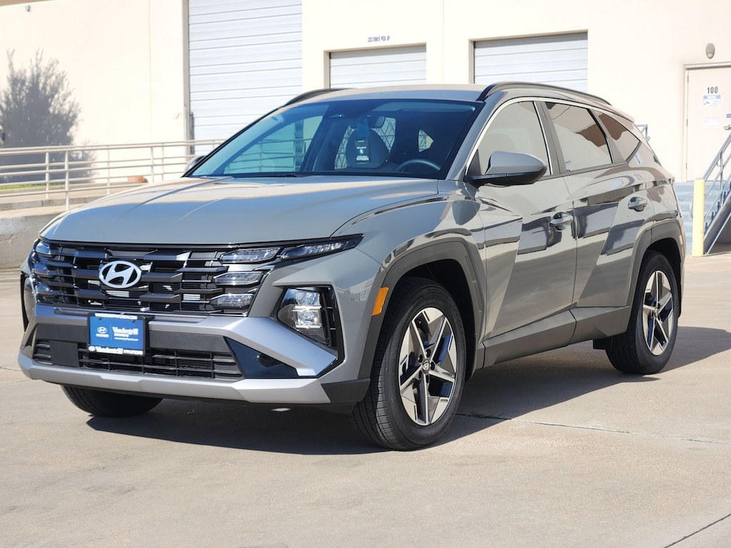 New 2026 Hyundai Tucson SEL FWD SUV