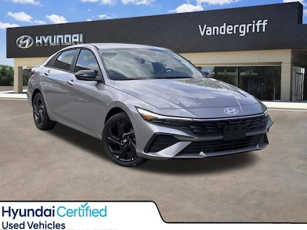 2026 Hyundai Elantra SEL Sport Sedan