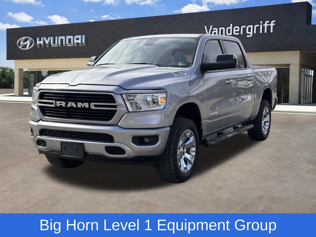 Used 2021 Ram 1500 Big Horn/Lone Star Truck Crew Cab