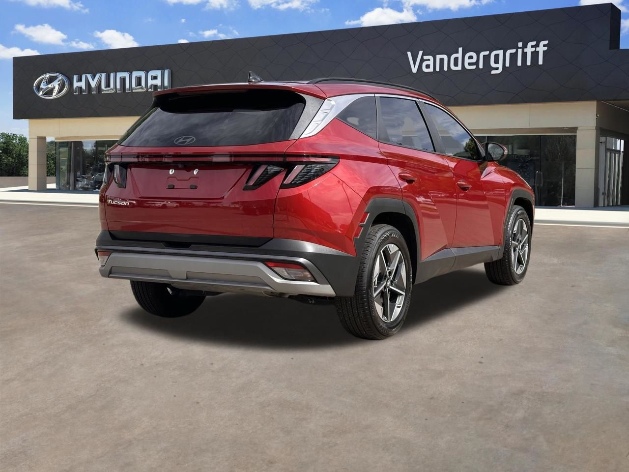 Used 2025 Ultimate Red Hyundai SEL Convenience image 10