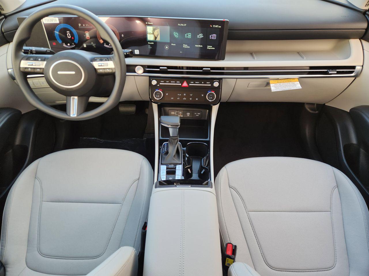 New 2026 Serenity White Pearl Hyundai SEL FWD image 24