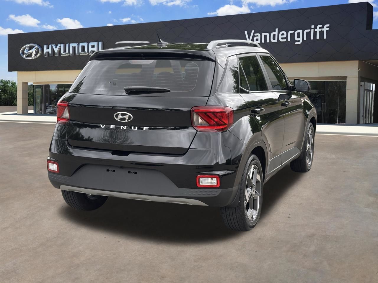 Certified Used 2025 Onyx Black Hyundai SEL image 10