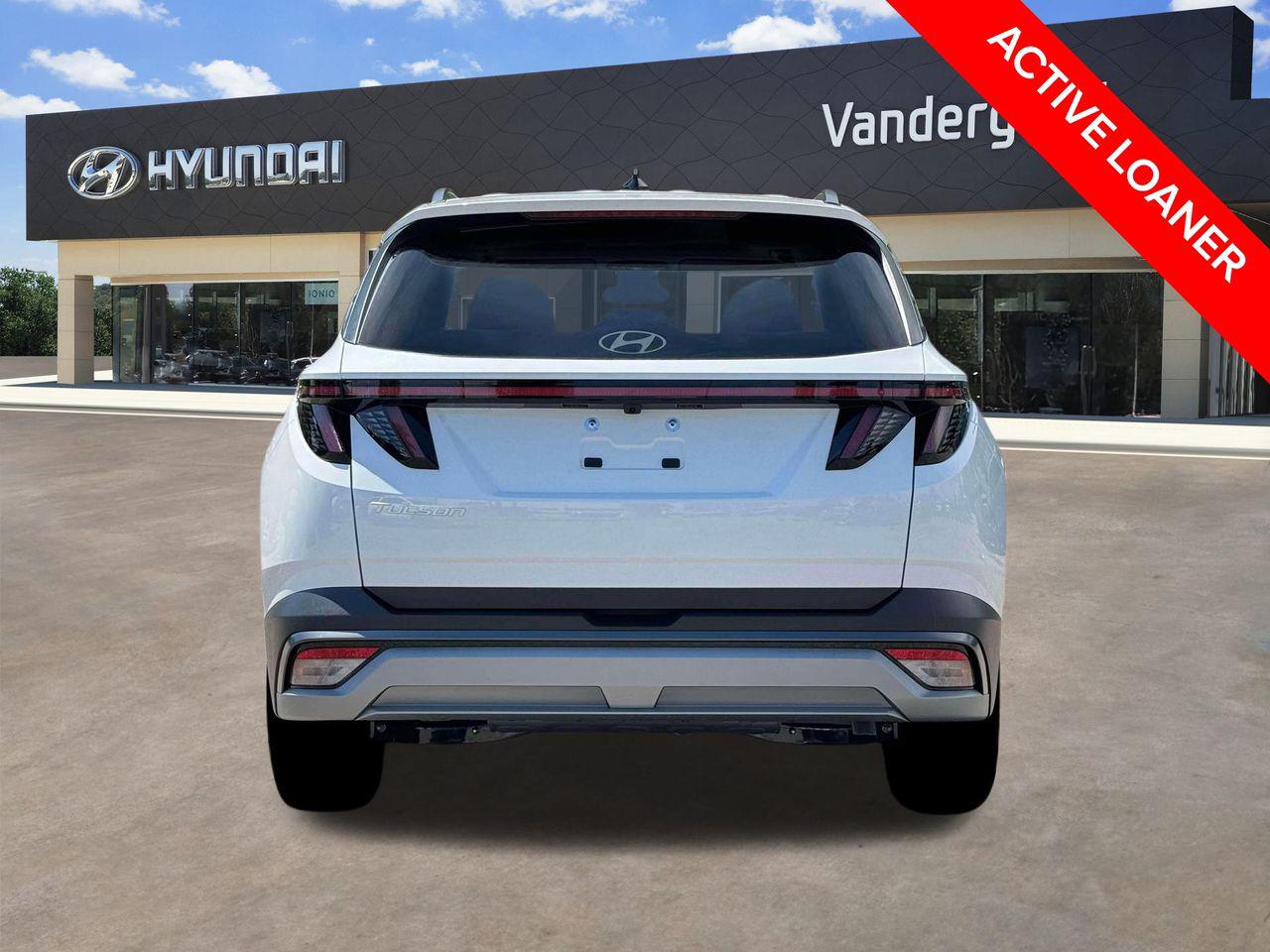 New 2026 W6H White Hyundai SEL Premium FWD image 6