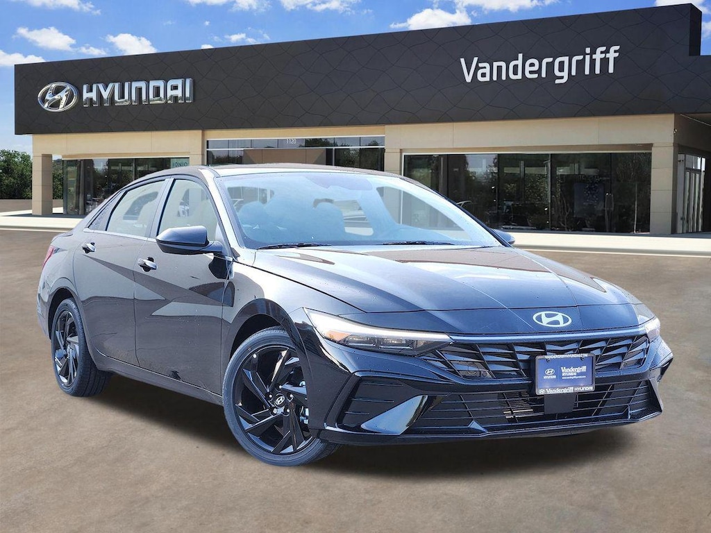 New 2026 Hyundai Elantra SEL Sport Premium Sedan