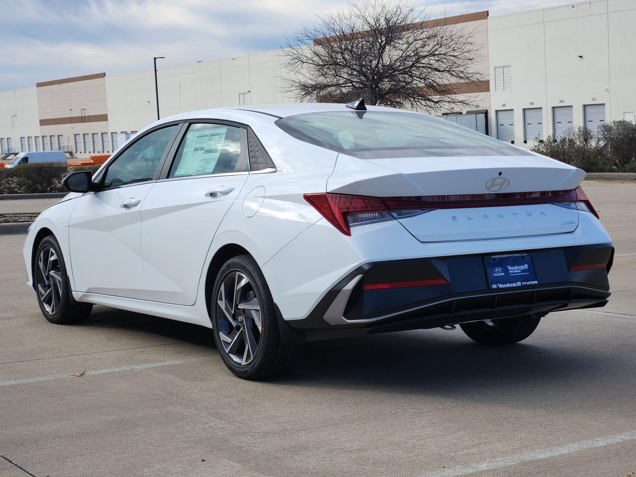 New 2026 Serenity White Hyundai Limited image 3