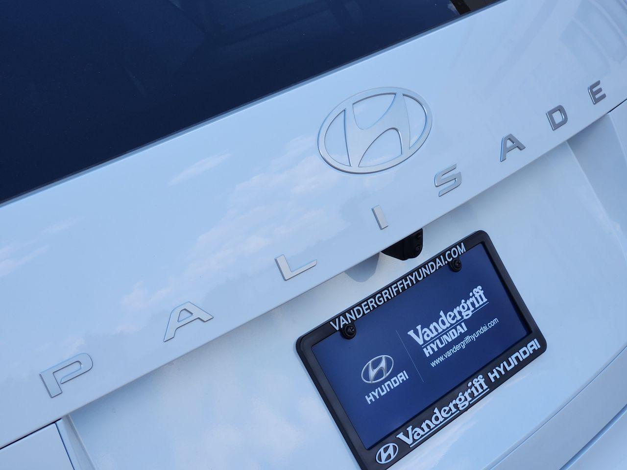 New 2027 Creamy White Pearl Hyundai Limited FWD image 8