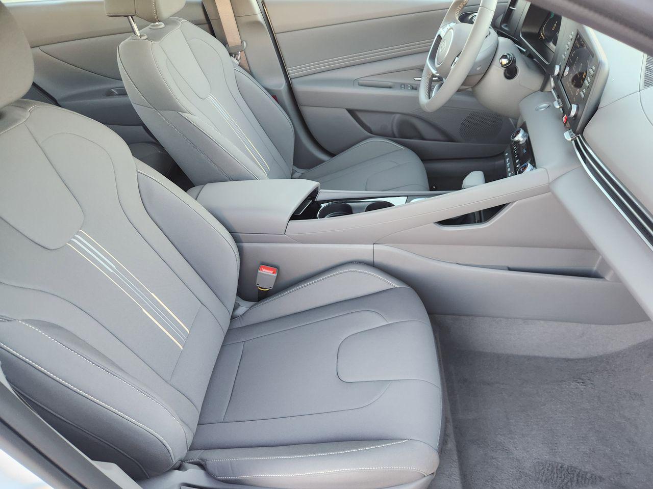 New 2026 Serenity White Hyundai SEL Sport Premium image 10