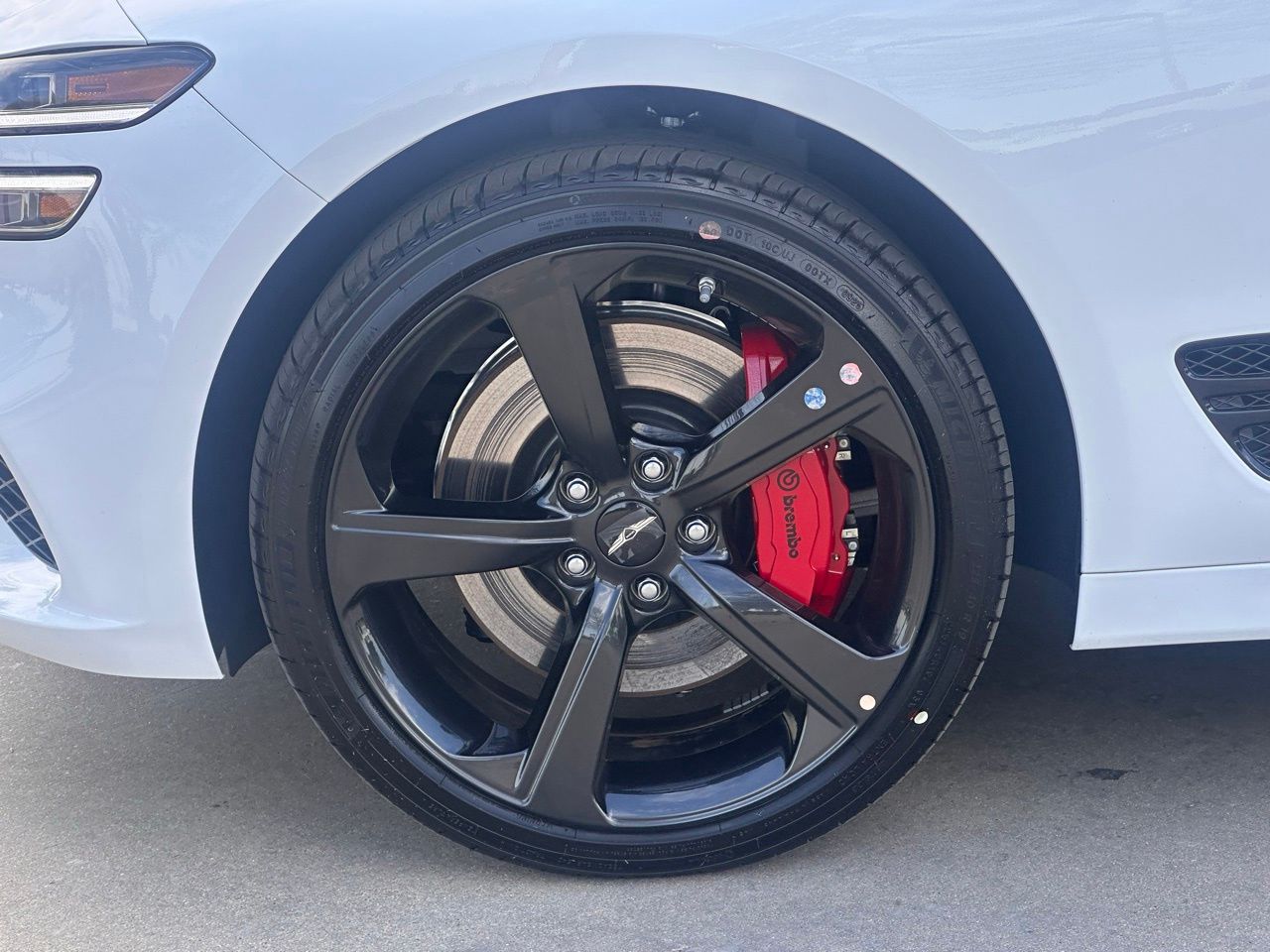 Used 2026 Alta White Genesis 3.3T Sport Prestige image 11