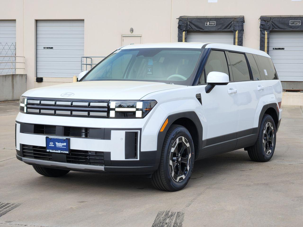 New 2026 W6H White Hyundai SE FWD image 2