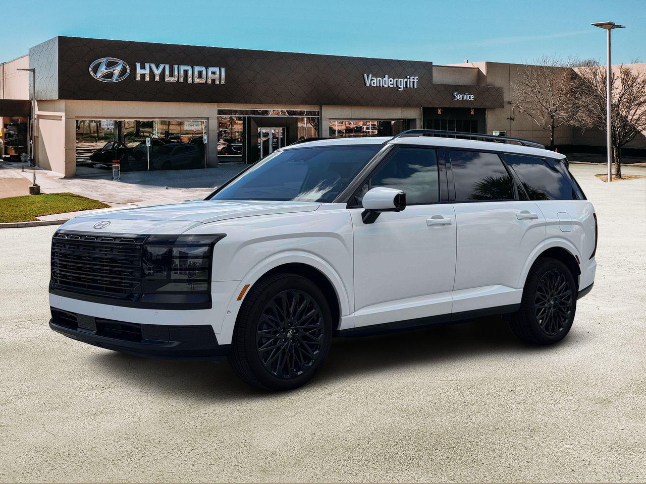 New 2027 Creamy White Pearl Hyundai Calligraphy Black Ink image 2