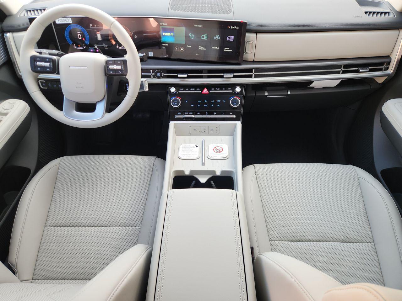New 2027 Atlantis Blue Hyundai SEL FWD image 24