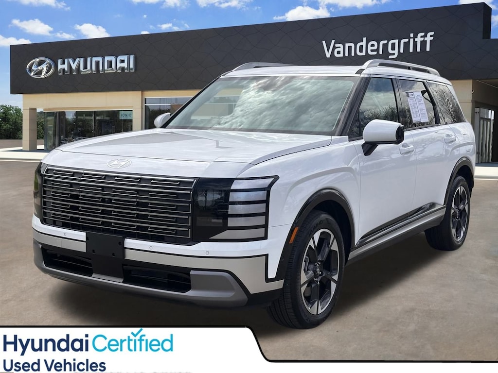 Certified 2026 Hyundai Palisade Limited SUV