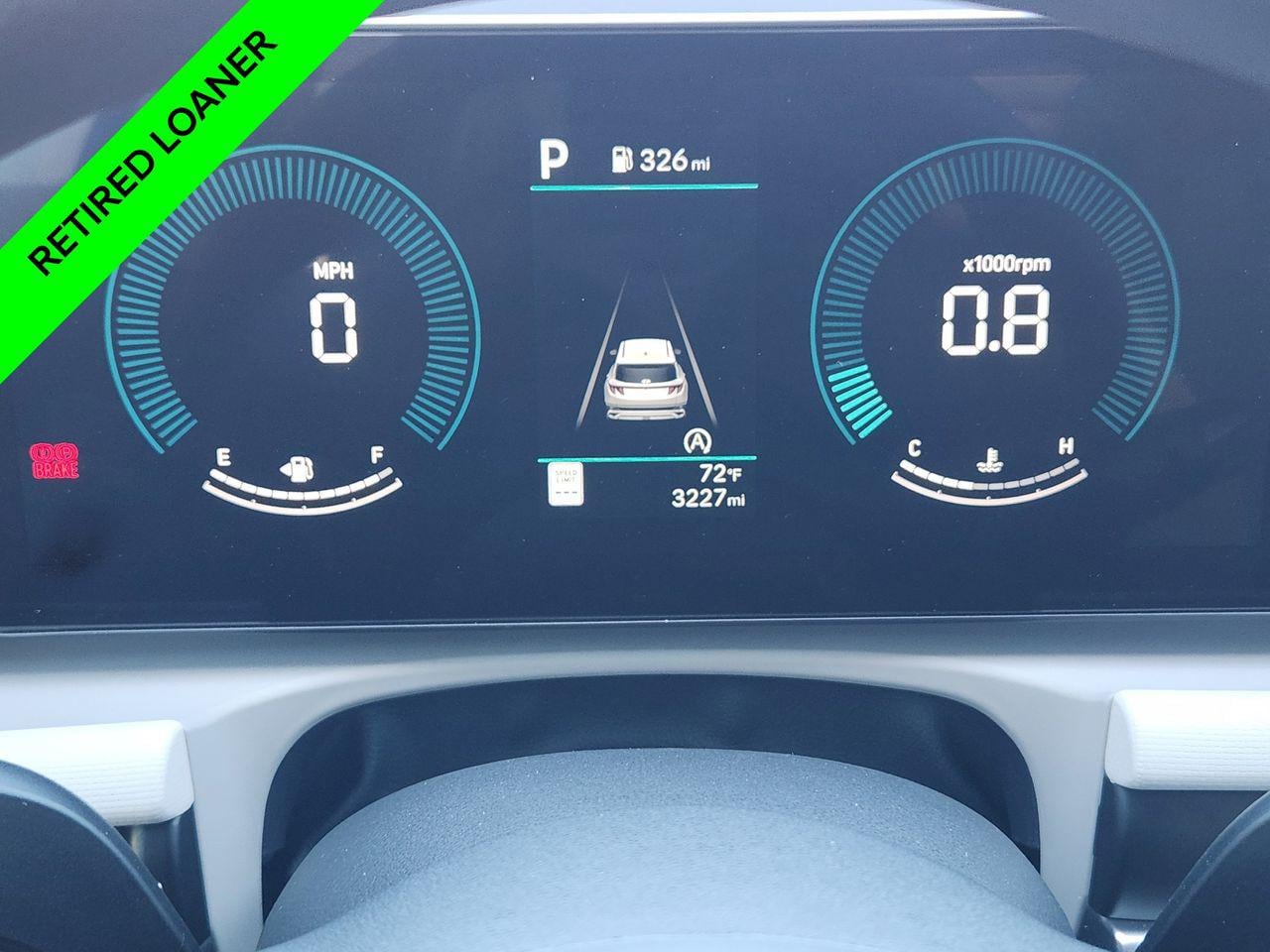 New 2025 Shimmering Silver Hyundai SEL FWD image 14