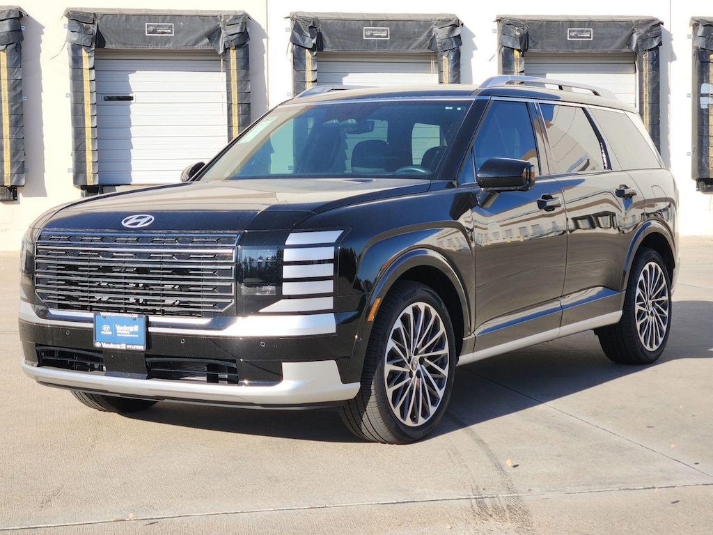 New 2026 Hyundai Palisade Calligraphy SUV