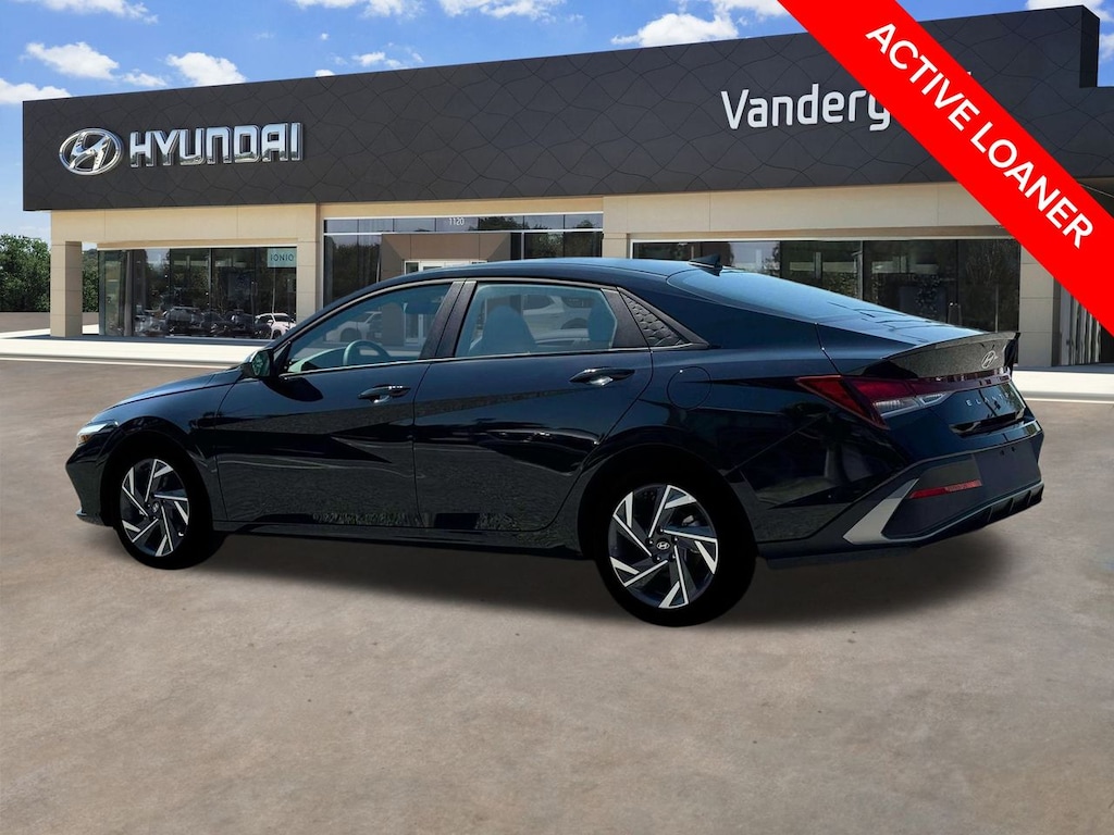 New 2025 Hyundai Elantra SEL Sport Sedan