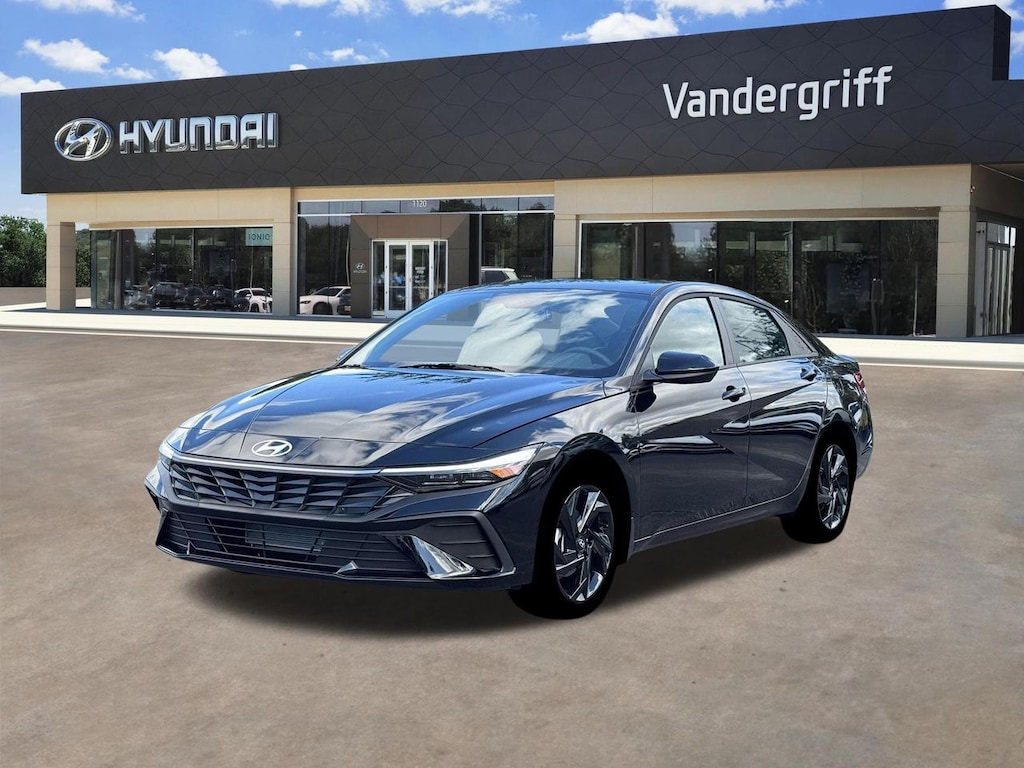 New 2026 Hyundai Elantra SEL Sport Sedan