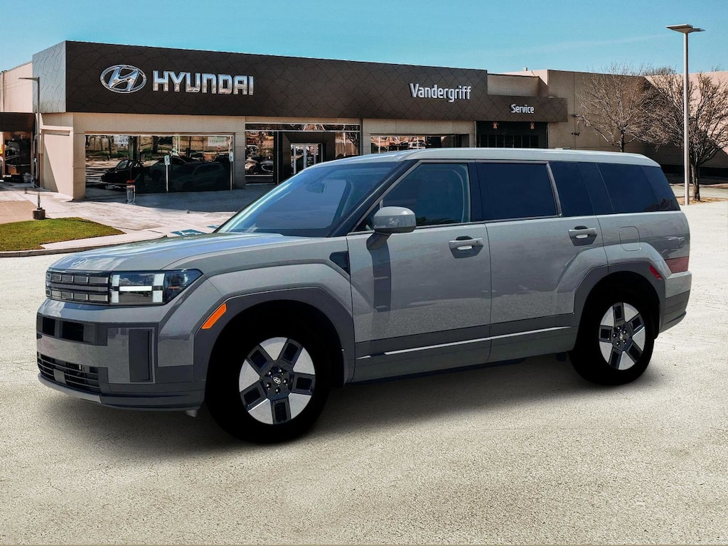 New 2026 Hyundai Santa Fe Hybrid SE SUV