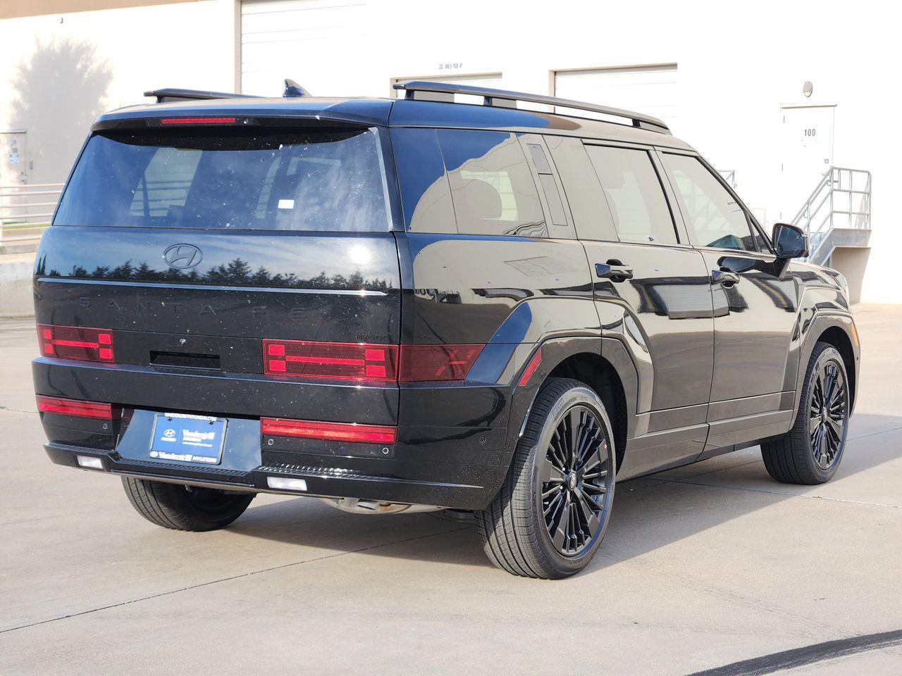New 2026 Phantom Black Hyundai Calligraphy image 4