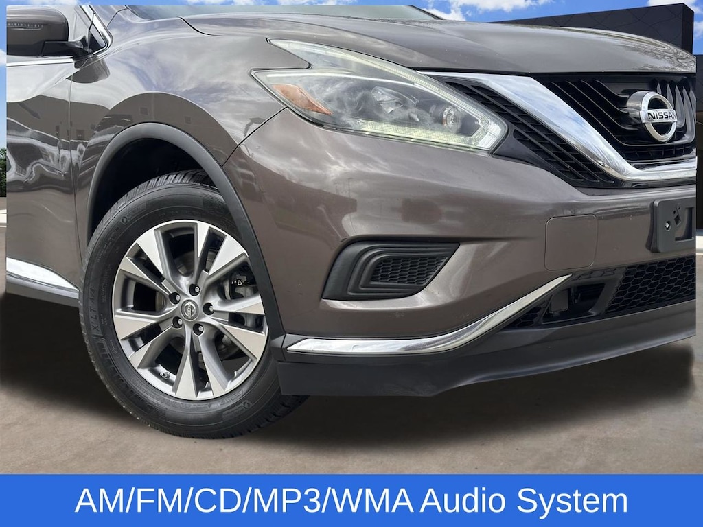 Used 2018 Nissan Murano S SUV