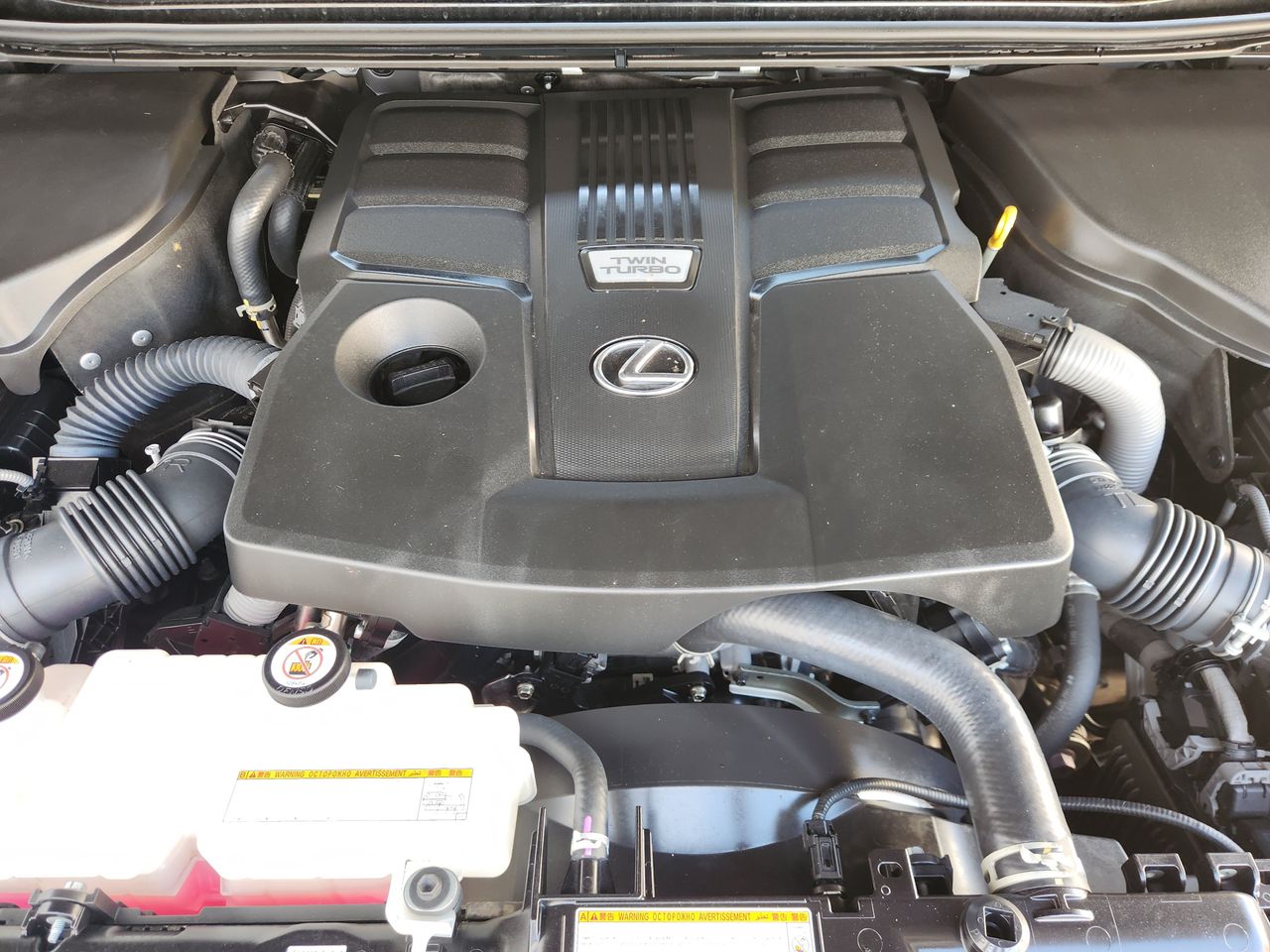 Used 2024 Incognito Lexus 550 Premium+ image 29
