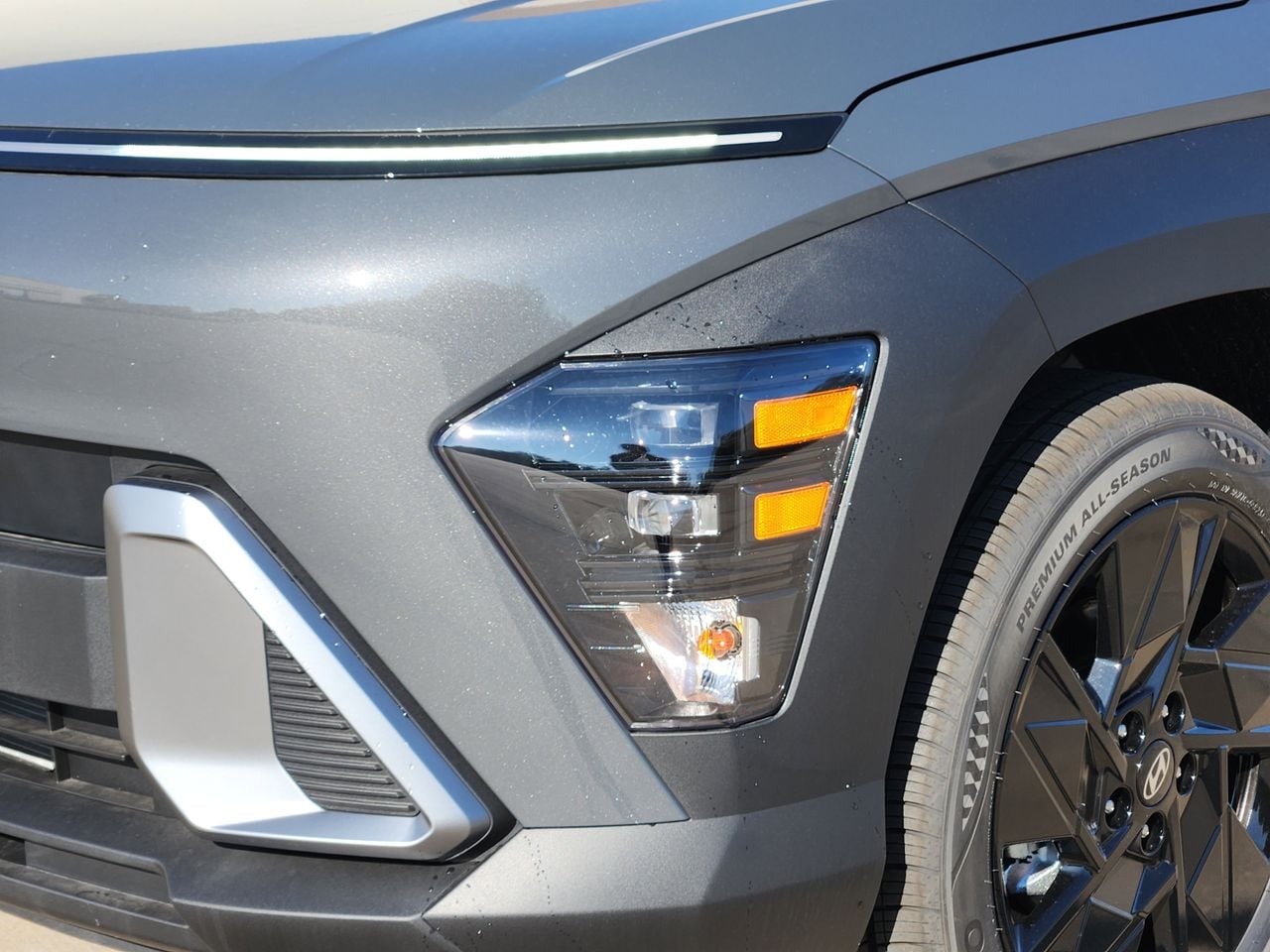 New 2026 PE2 Gray Hyundai SEL Sport FWD image 6