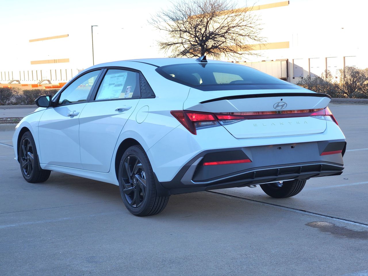 New 2026 W6H White Hyundai SEL Sport image 3