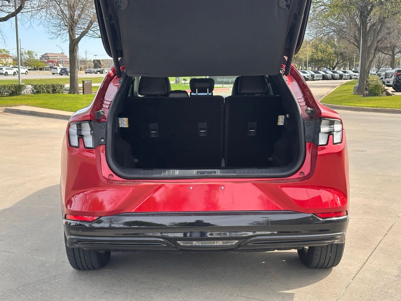 Used 2023 Rapid Red Tinted Ford Premium image 15