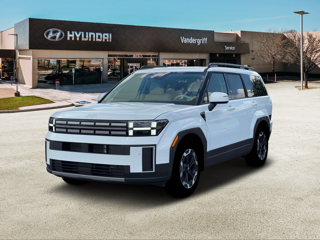 New 2026 Hyundai Santa Fe SEL FWD SUV